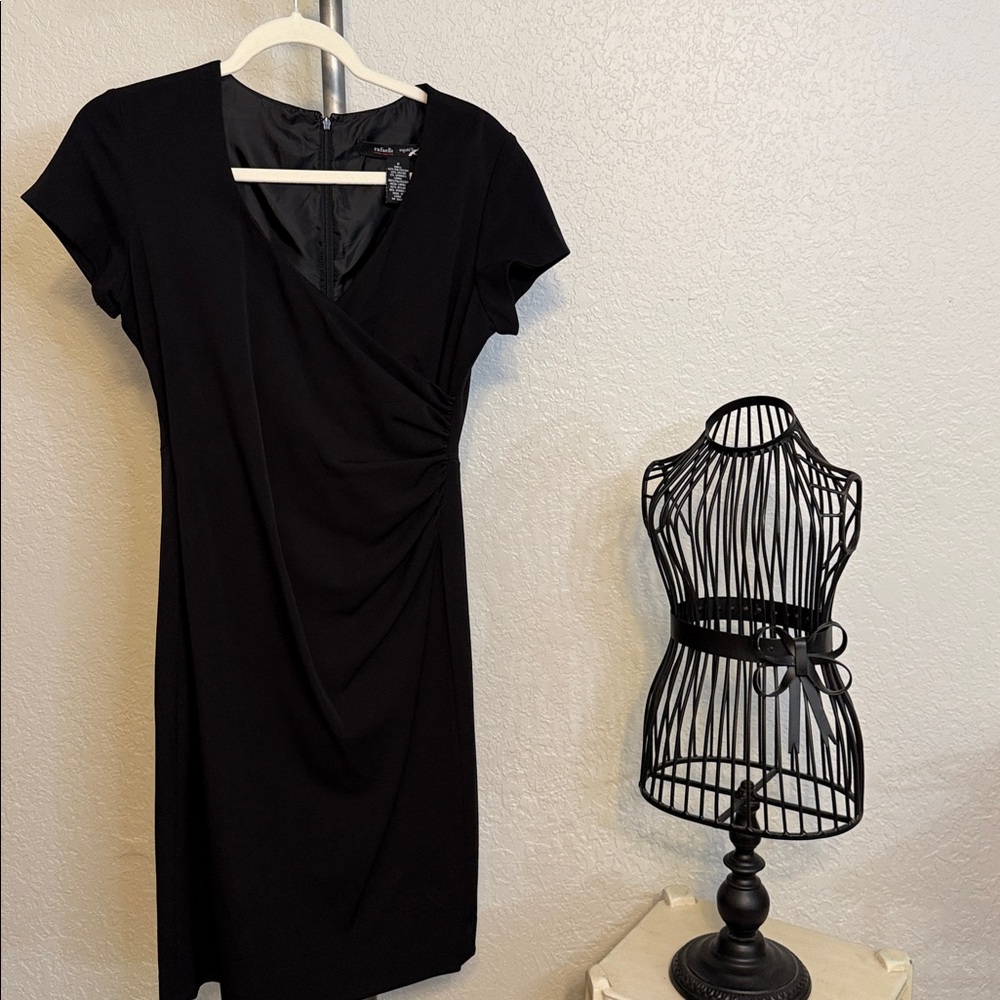 Rafaella Elegant Black Dress